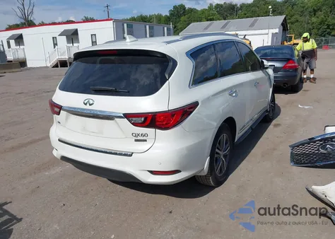 2020 Infiniti Qx60 Luxe Awd из США, поврежденный, VIN 5N1DL0MM0LC521160